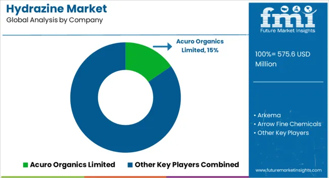Hydrazine Market Analysis By Company