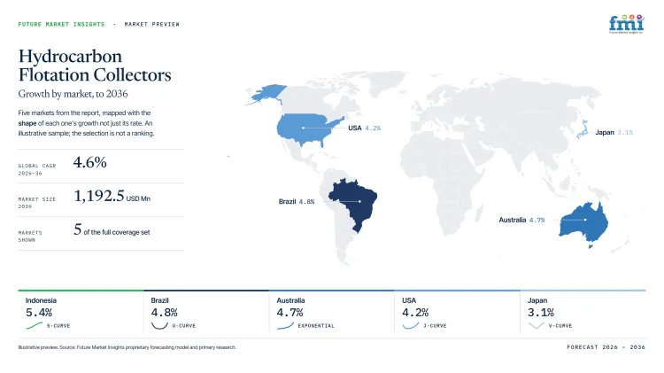 Hydrocarbon Flotation Collectors Market Growth Forecast 2026 2036 Hydrocarbon Flotation Collectors Market Growth Forecast 2026 2036