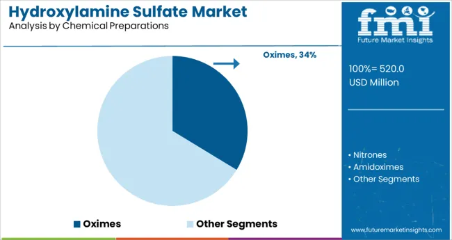 Hydroxylamine Sulfate Market Analysis By Chemical Preparations