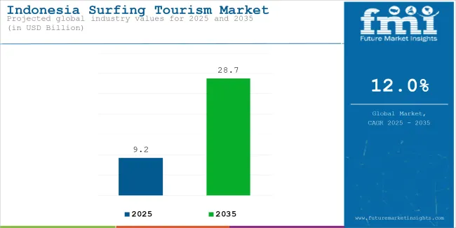 Indonesia Surfing Tourism Market Industry Value Analysis