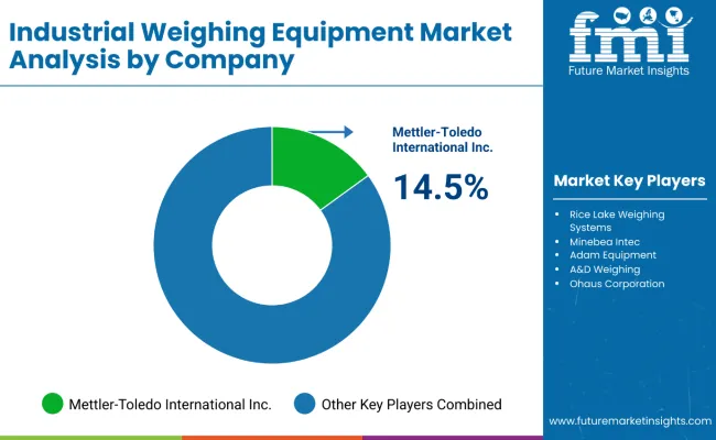 Industrial Weighing Equipment Market By Company