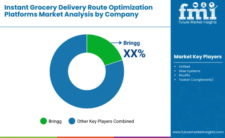 Instant Grocery Delivery Route Optimization Platforms Market By Company