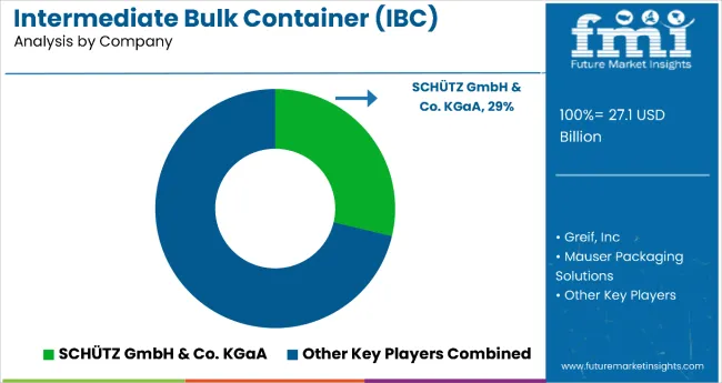 Intermediate Bulk Container Market Analysis By Company