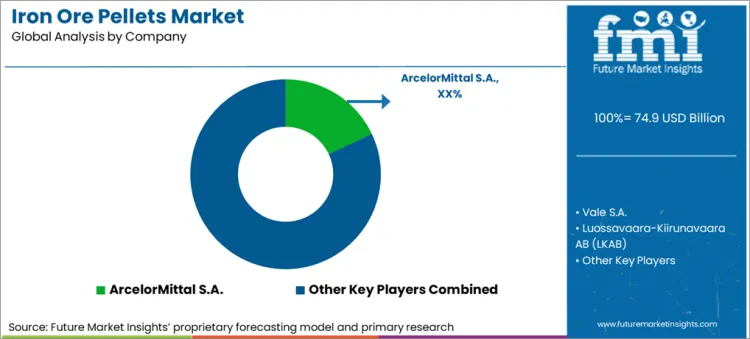 Iron Ore Pellets Market Analysis By Company