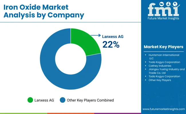 Iron Oxide Market By Company