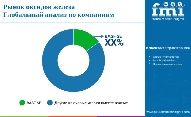 Iron Oxides Market By Company Ru