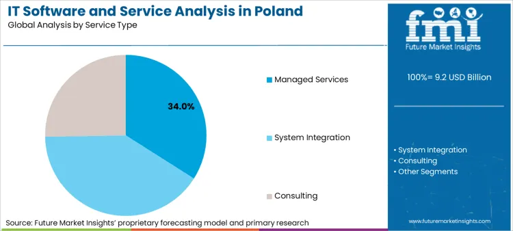 It Software And Service Analysis In Poland Analysis By Service Type