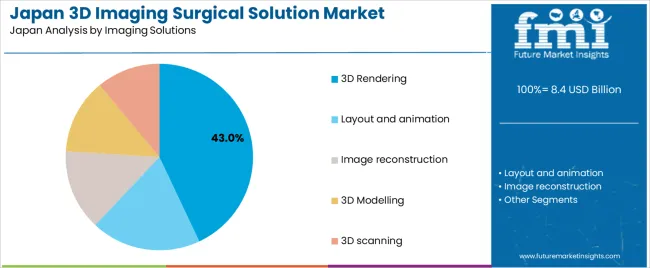Japan 3d Imaging Surgical Solution Market Analysis By Imaging Solutions