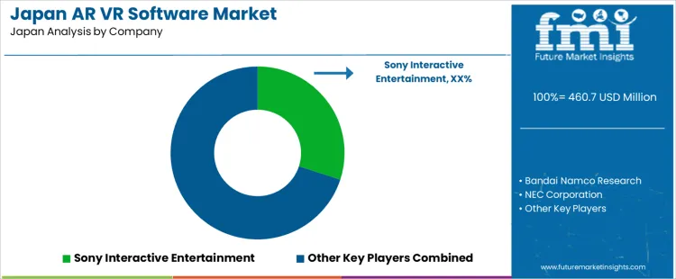 Japan Ar Vr Software Market Analysis By Company