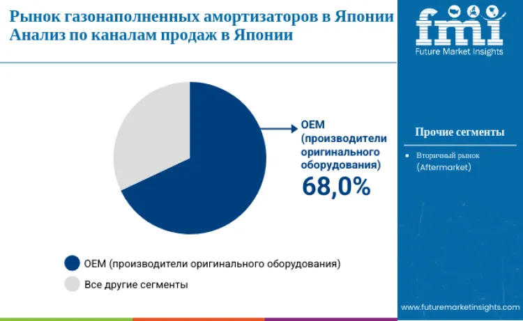 Japan Automotive Gas Charged Shock Absorber Market Sales Channel Ru