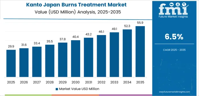 Japan Burns Treatment Market Country Value Analysis