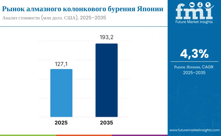 Japan Diamond Core Drilling Market Ru