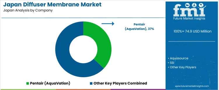 Japan Diffuser Membrane Market Analysis By Company