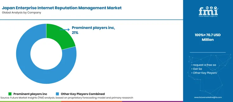 Japan Enterprise Internet Reputation Management Market Analysis By Company 