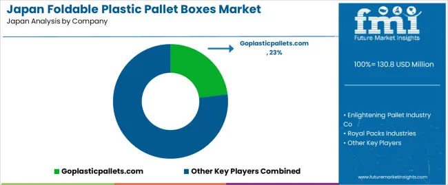 Japan Foldable Plastic Pallet Boxes Market Analysis By Company