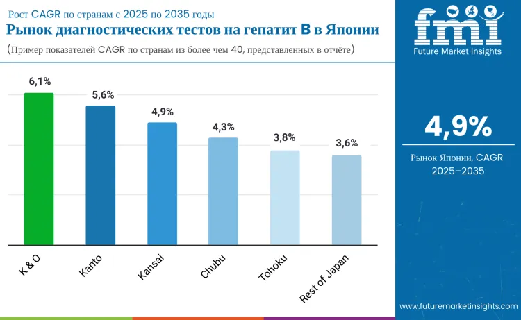 Japan Hepatitis B Diagnostic Tests Market By Country Ru