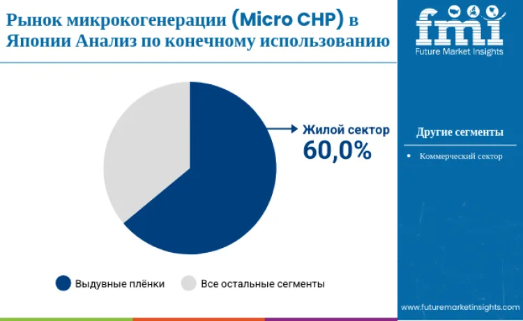 Japan Micro Chp Market By End User Ru