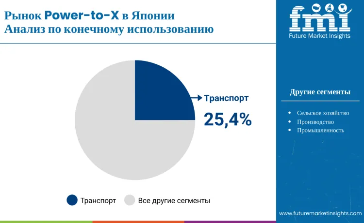 Japan Power To X Market By End Use Ru