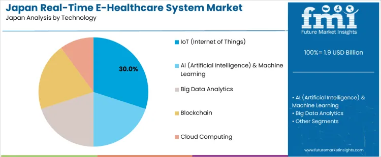 Japan Real Time E Healthcare System Market Analysis By Technology