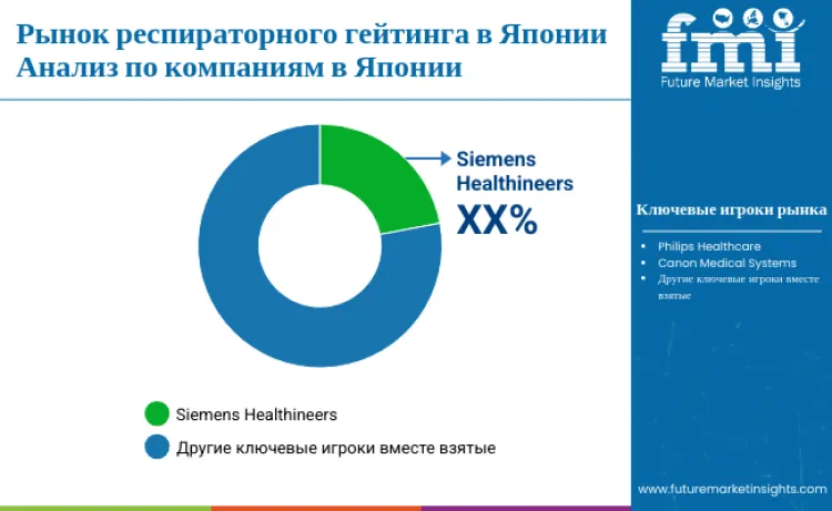 Japan Respiratory Gating Market By Company Ru