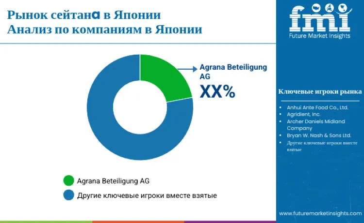 Japan Seitan Market By Company Ru