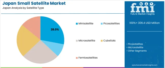Japan Small Satellite Market Analysis By Satellite Type