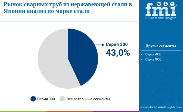 Japan Stainless Steel Welded Pipe Market By Grade Ru