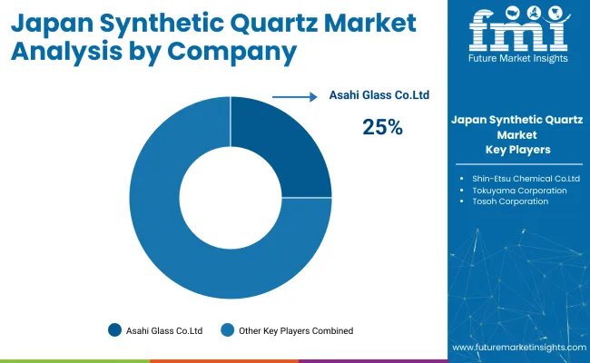 Japan Synthetic Quartz Market Analysis By Company