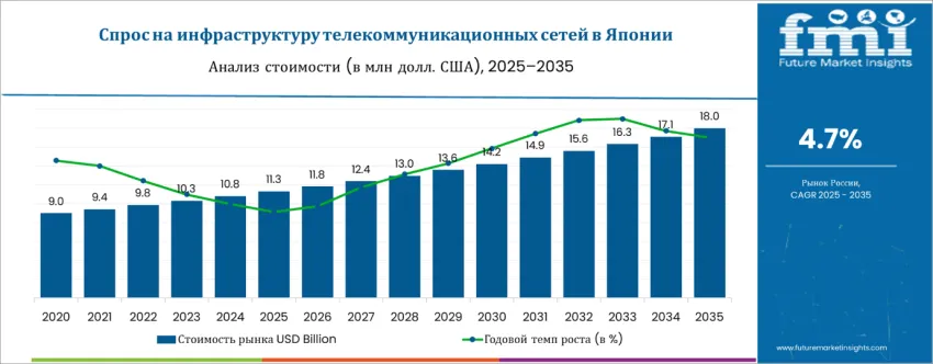 Japan Telecom Network Infrastructure Market Ru