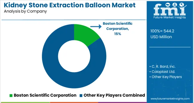 Kidney Stone Extraction Balloon Market Analysis By Company