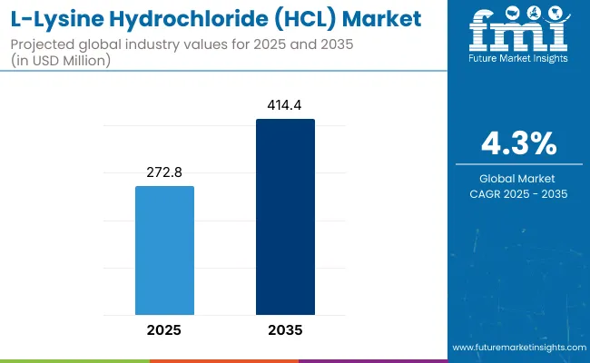 L Lysine Hydrochloride (hcl) Market