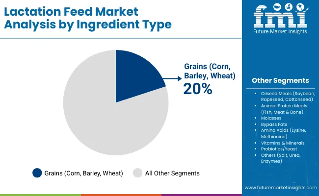 Lactation Feed Market By Ingredient