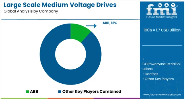 Large Scale Medium Voltage Drives Market Analysis By Company