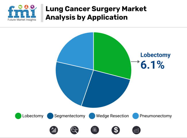 Lung Cancer Surgery Market Analysis By Application