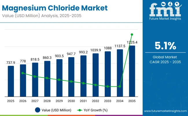 Magnesium Chloride Market
