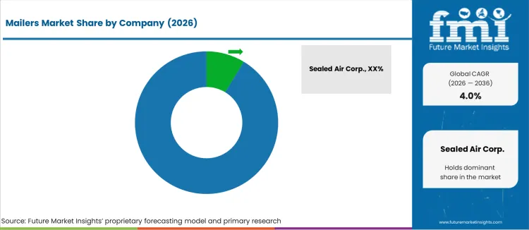 Mailers Market Analysis By Company