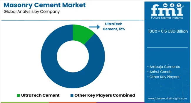 Masonry Cement Market Analysis By Company