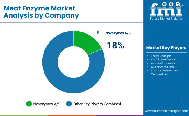 Meat Enzymes Market By Company