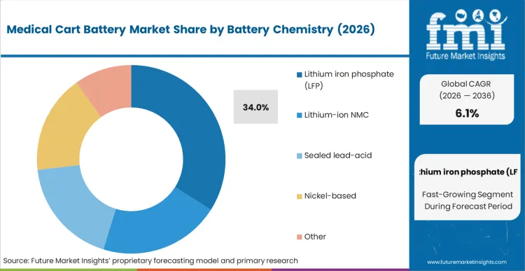 Medical Cart Battery Market Analysis By Battery Chemistry