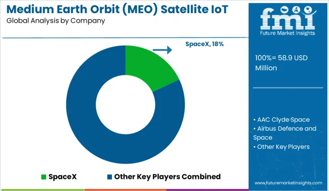 Medium Earth Orbit (meo) Satellite Iot Market Analysis By Company