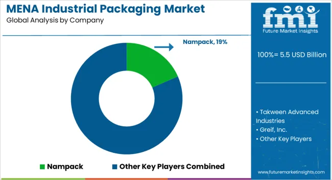 Mena Industrial Packaging Market Analysis By Company