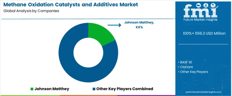 Methane Oxidation Catalysts And Additives Market Analysis By Company