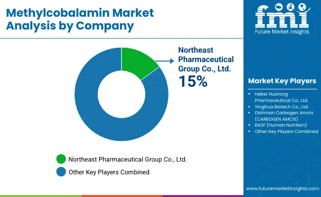Methylcobalamin Market By Company