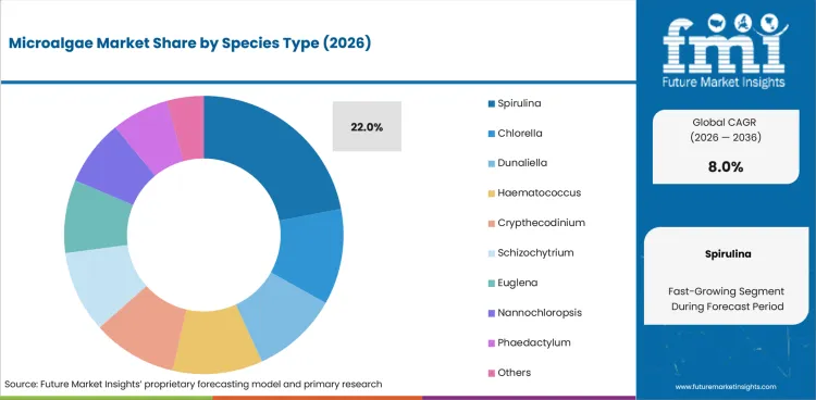 Microalgae Market Analysis By Species Type Microalgae Market Analysis By Species Type