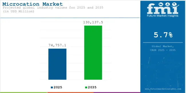 Microcation Market Industry Value Analysis