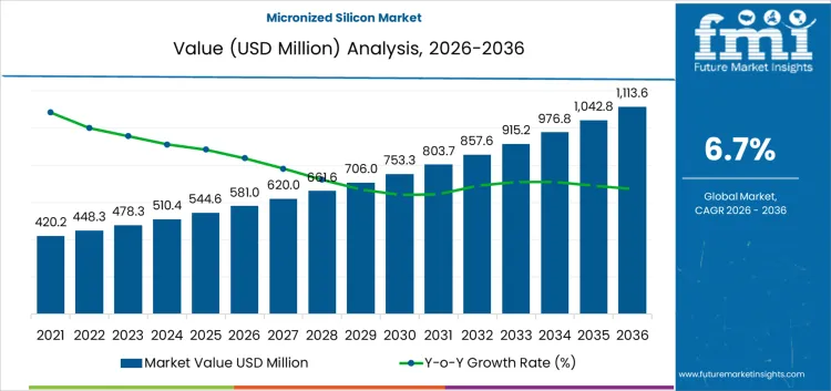 Micronized Silicon Market Market Value Analysis