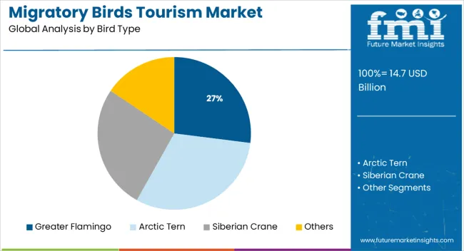Migratory Birds Tourism Market Analysis By Bird Type