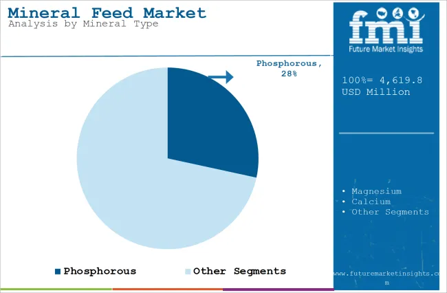 Mineral Feed Market Analysis By Mineral Type