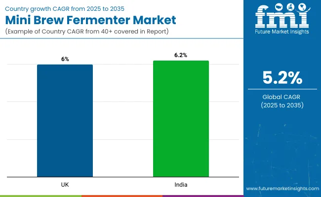 Mini Brew Fermenter Market
