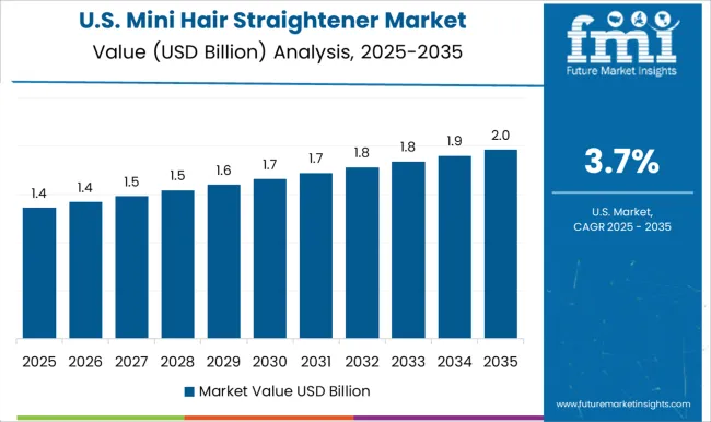 Mini Hair Straightener Market Country Value Analysis
